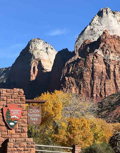 Zion National Park Utah