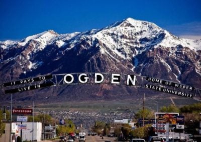 Ogden, Roy, Farmington, Hill AFB