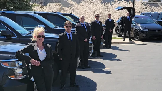chauffeur service private car service SUV
