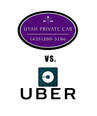 Utah Private Car vs. Uber / Lyft