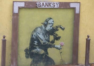 Affinity Luxury Tour Destination: Banksy