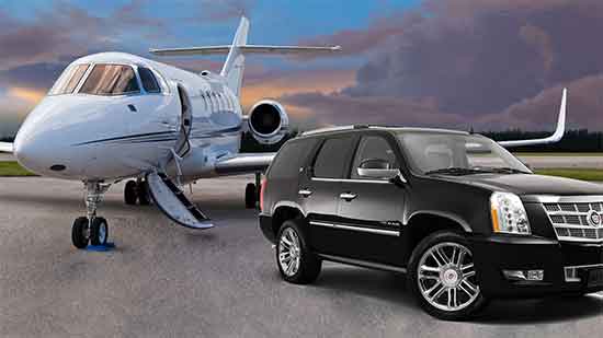 slc salt lake airport tacair atlantic aviation private jet suv