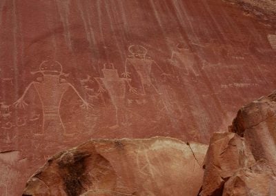 Utah Luxury Tours: petroglyphs