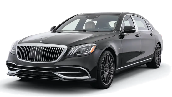 The Mercedes-Benz S550 Maybach is the flagship of our fleet.