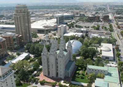 Temple Square Salt Lake City Utah