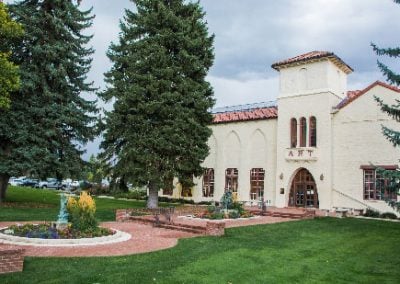 luxury tour destination - Springville Utah Art Museum