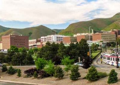 East Salt Lake City Area including University of Utah