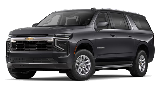 Full-size SUV Suburban
