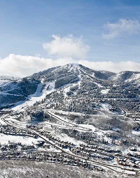Deer Valley Park City Ski Slopes