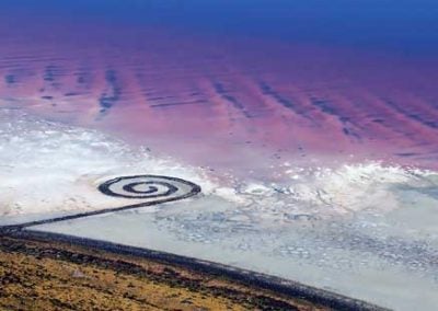 Affinity Luxury Tours Destination: Spiral Jetty