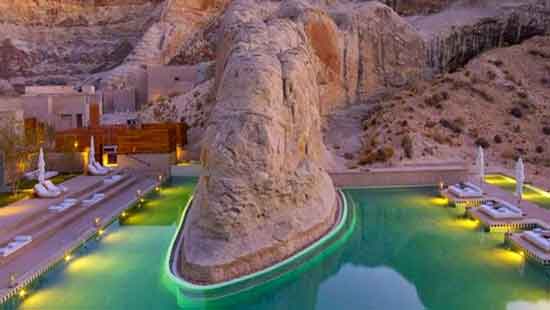 Special Places in Utah - Amangiri Resort