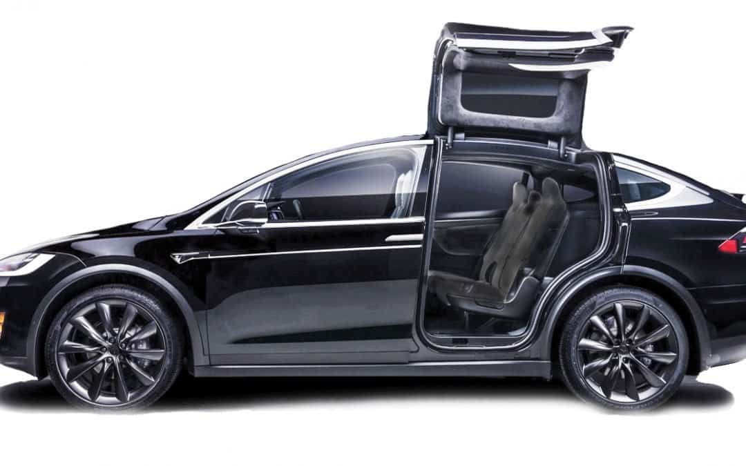 Tesla Model X SUV