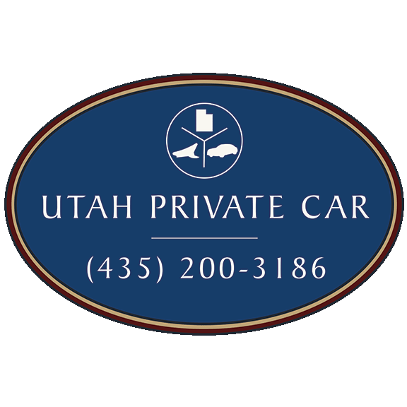 Utah Private Car Logo with Phone