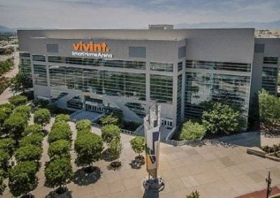 business entertaining Vivint Smart Home Arean